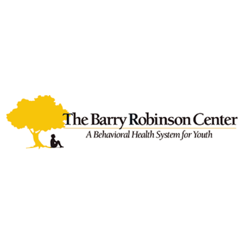 The Barry Robinson Center Logo 