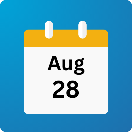 August 28 August 28